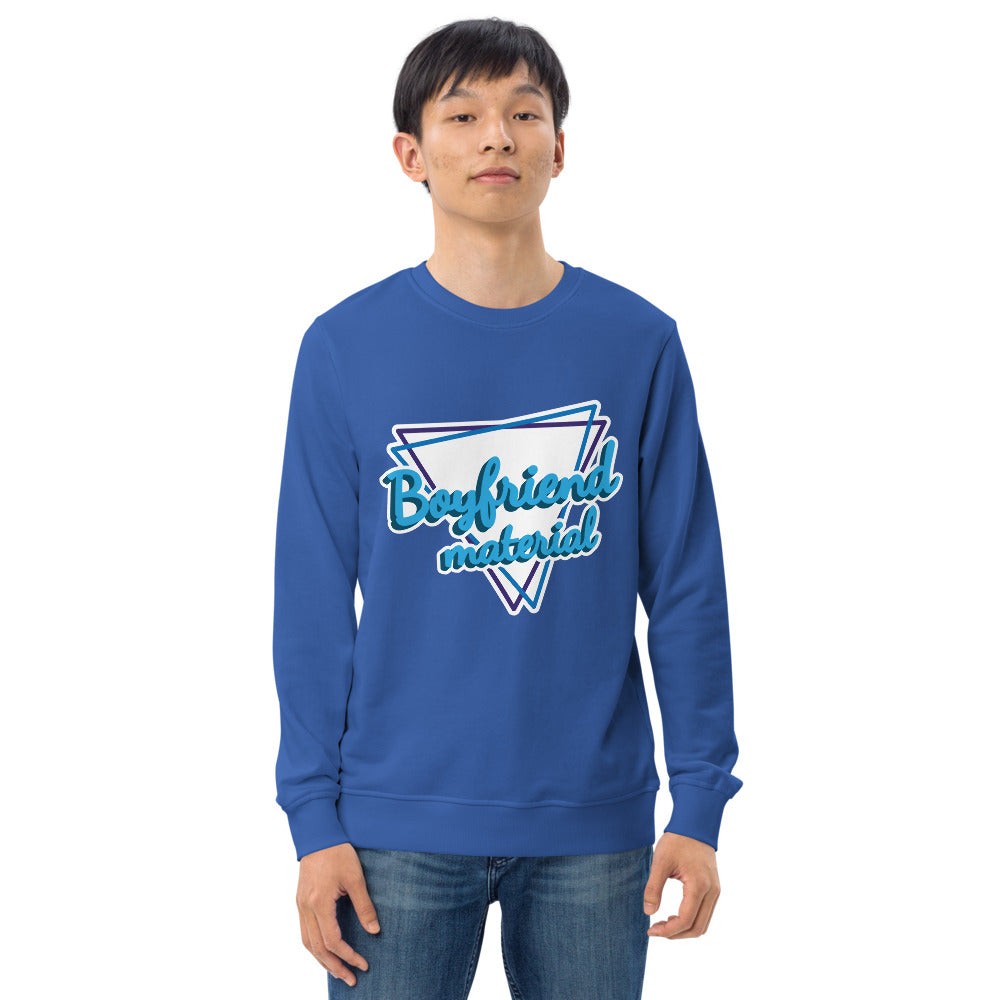 Unisex organic sweatshirt