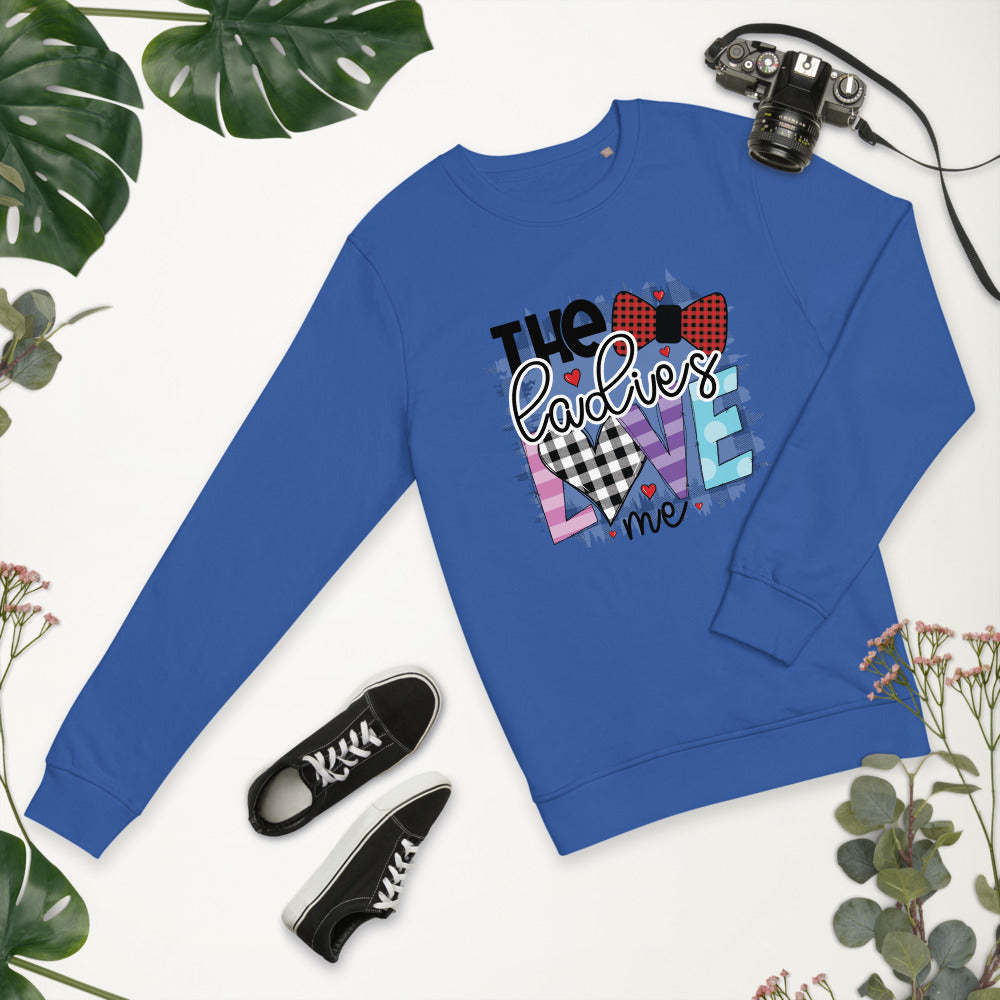 Unisex organic sweatshirt