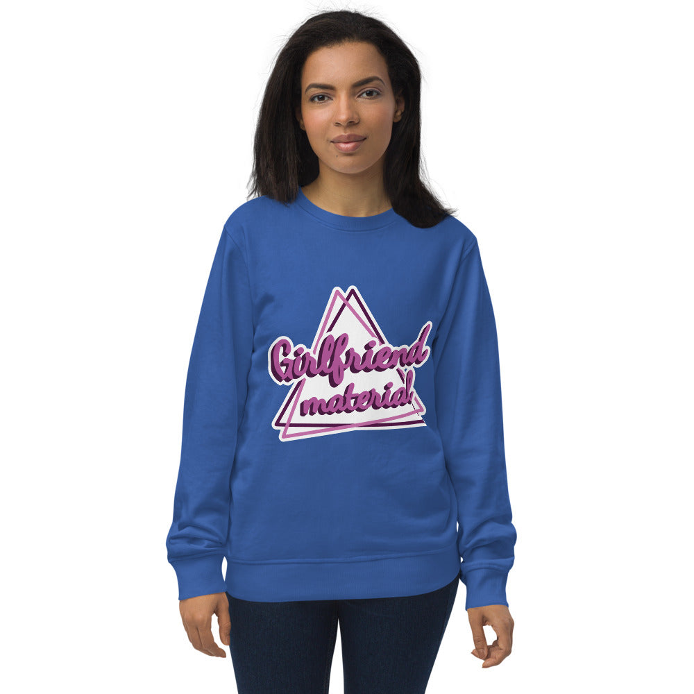 Unisex organic sweatshirt