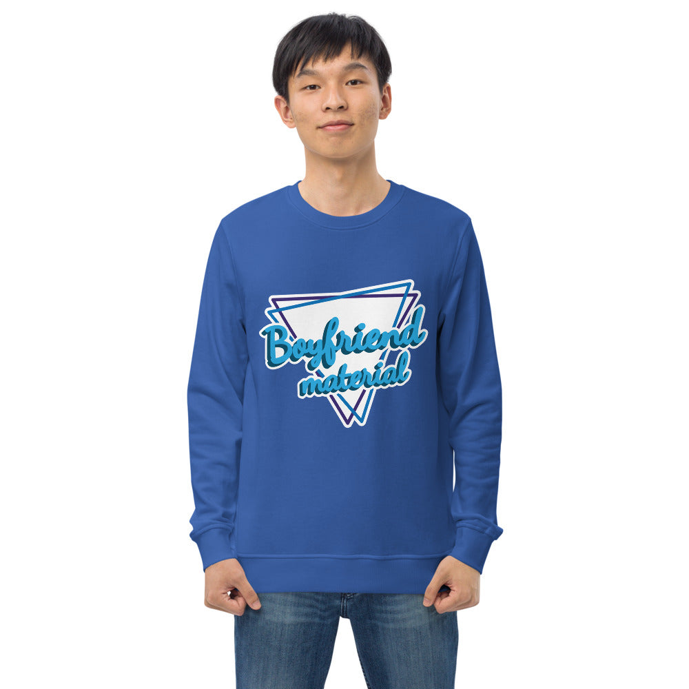 Unisex organic sweatshirt