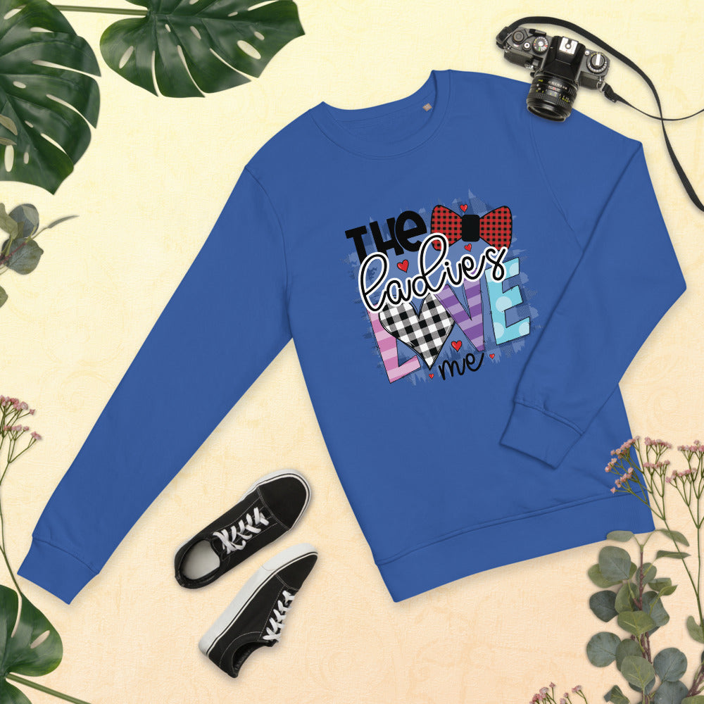 Unisex organic sweatshirt