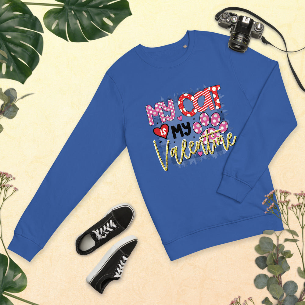 Unisex organic sweatshirt