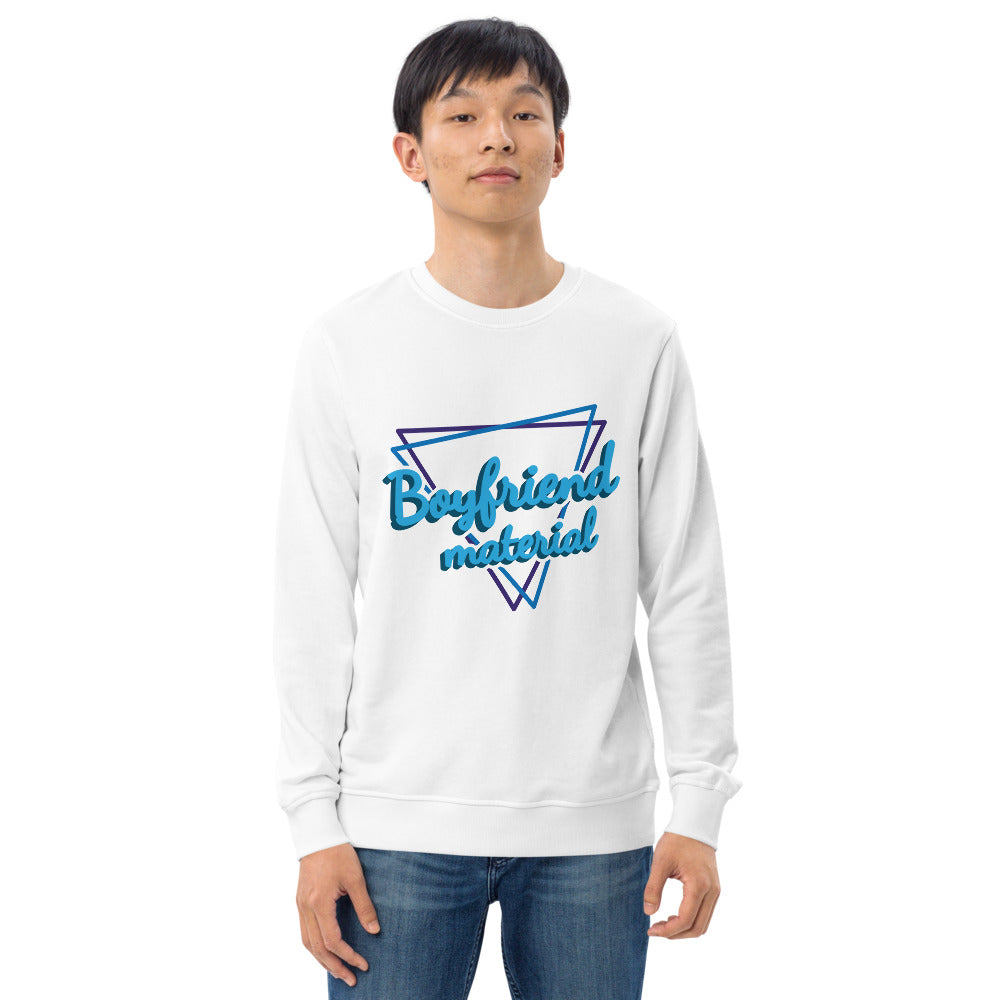 Unisex organic sweatshirt