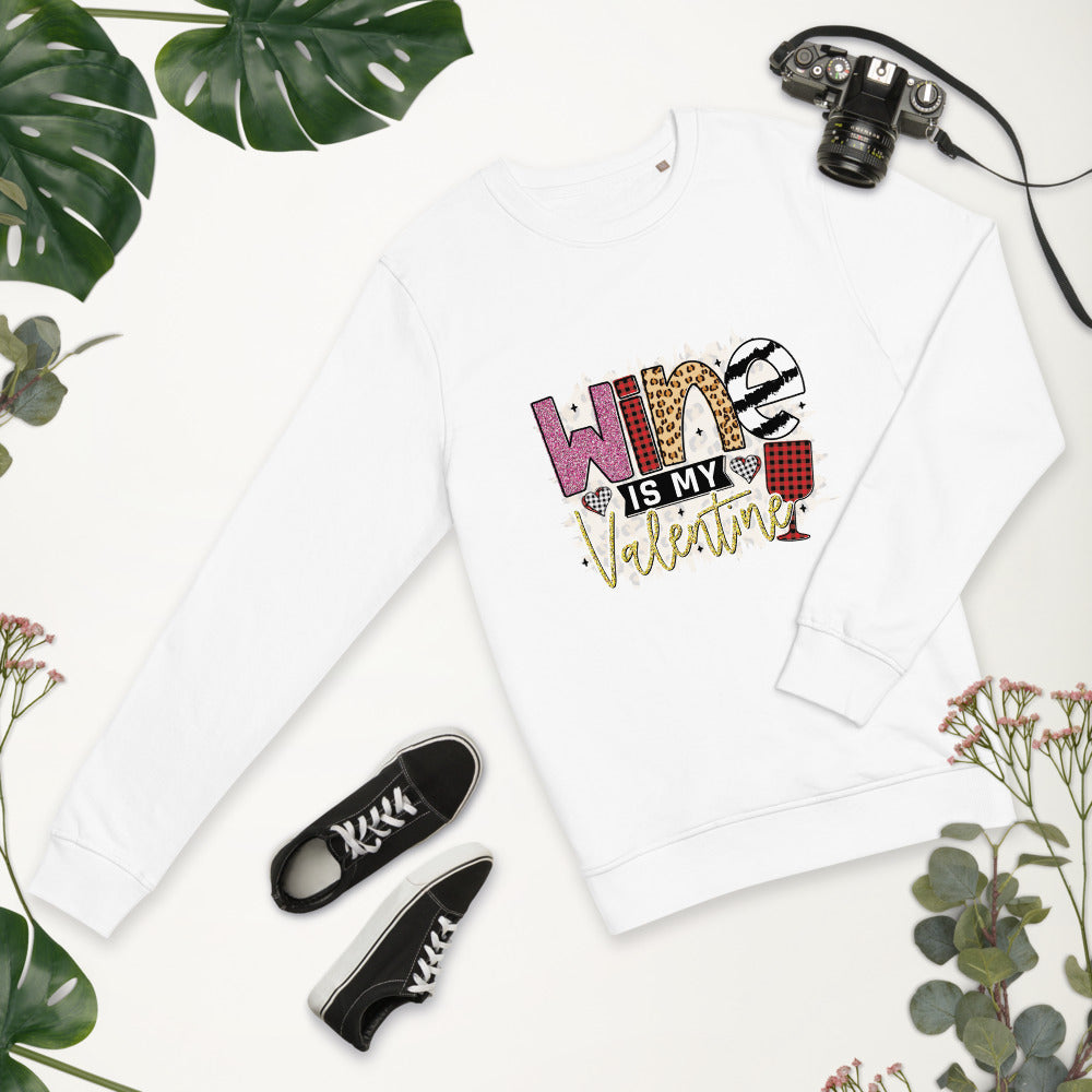 Unisex organic sweatshirt