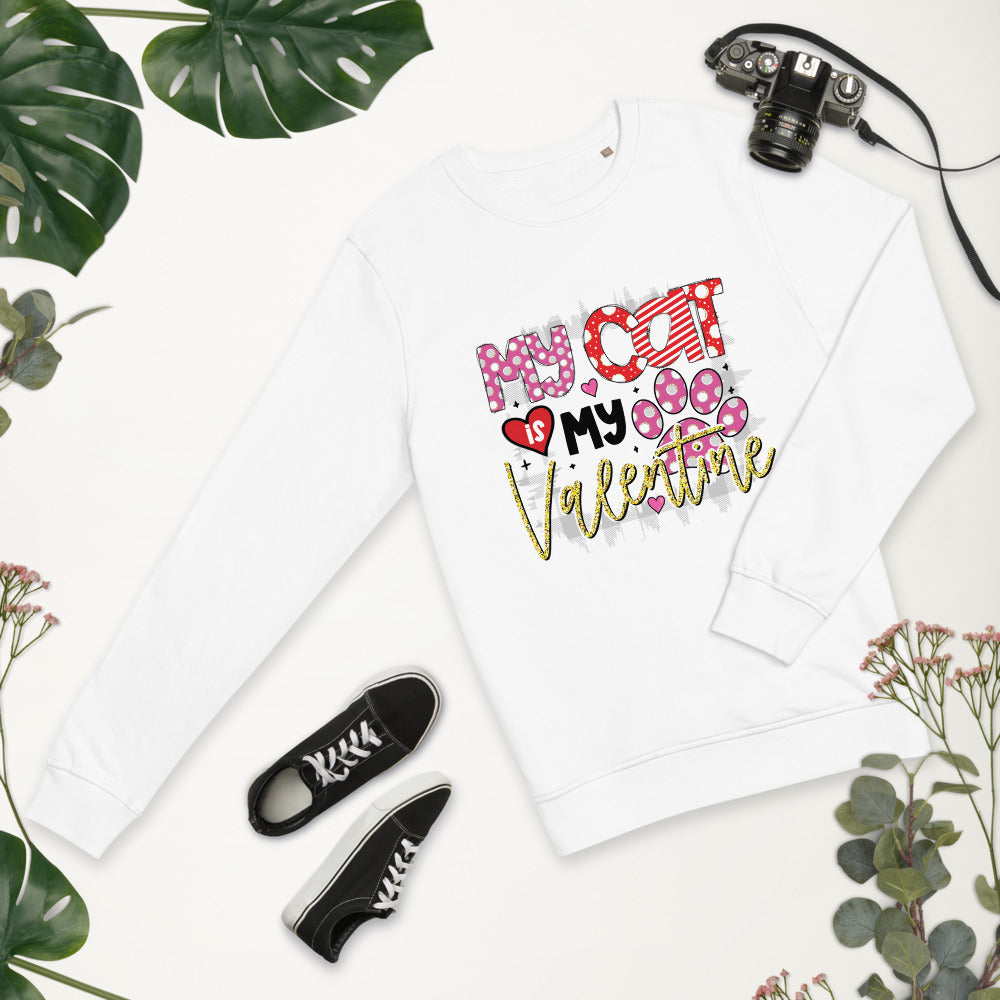 Unisex organic sweatshirt