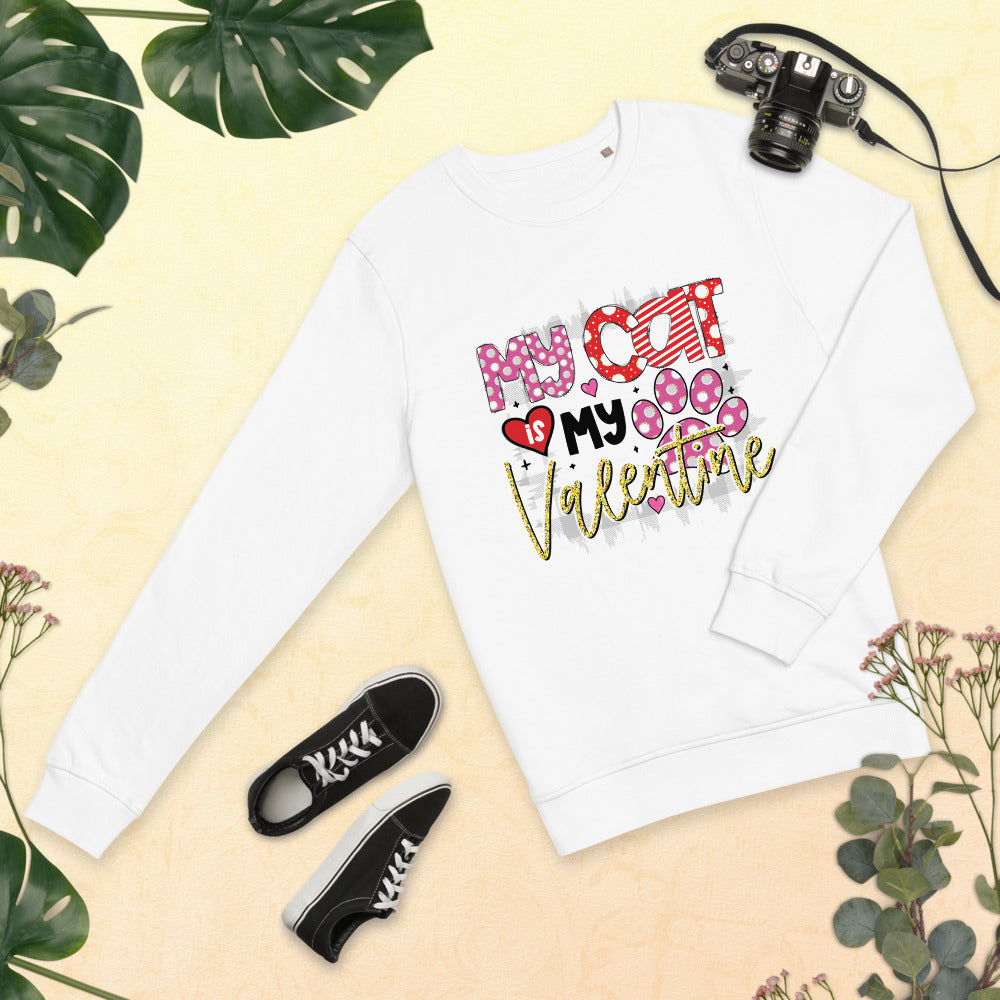 Unisex organic sweatshirt