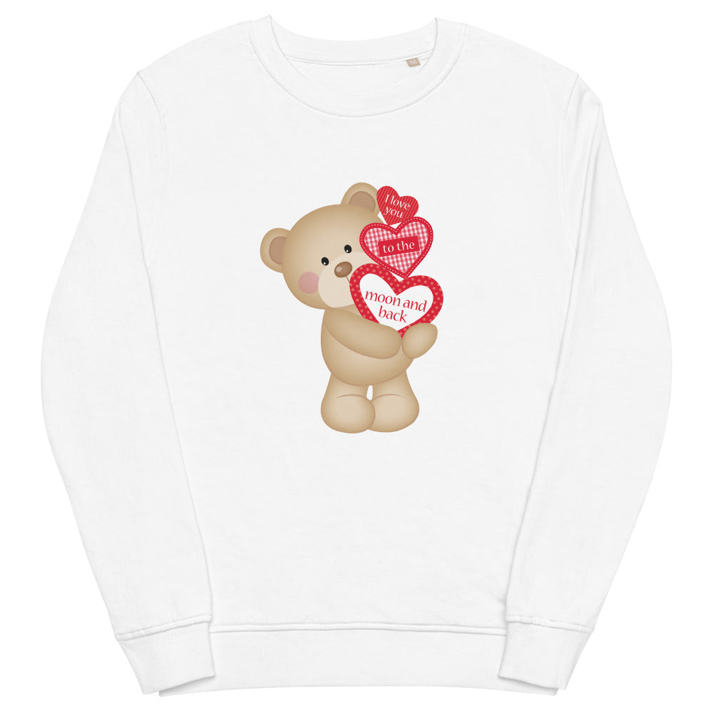 Unisex organic sweatshirt
