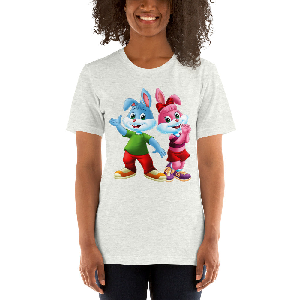 Short-sleeve unisex t-shirt