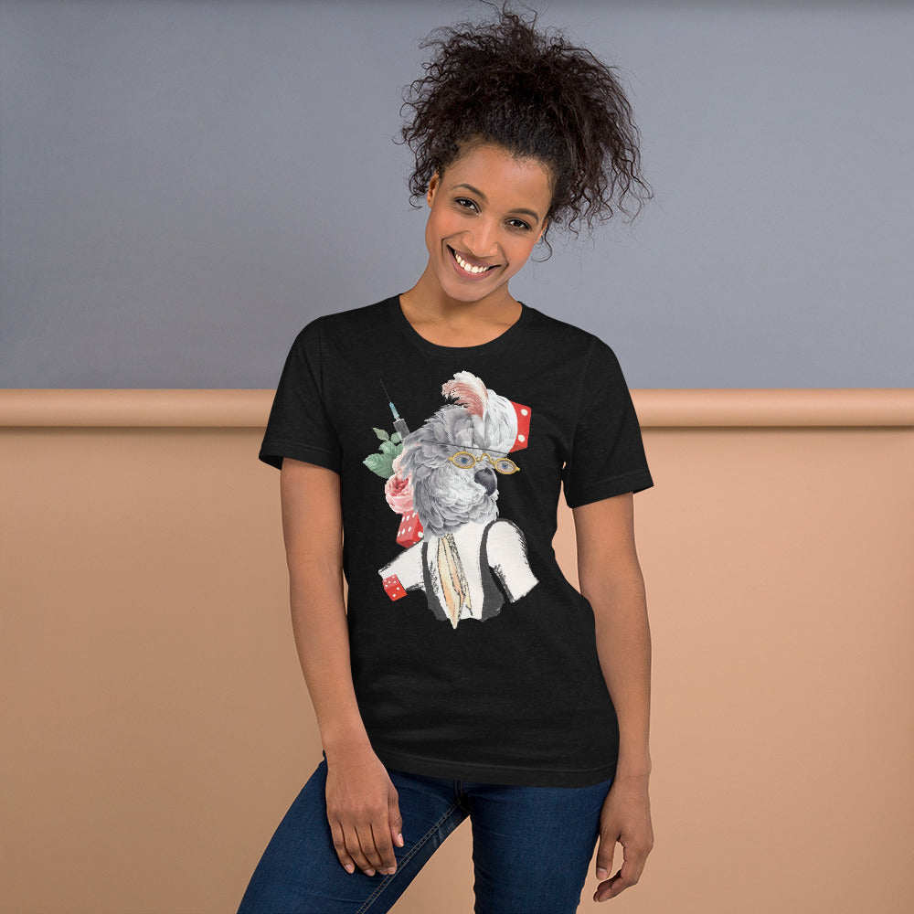 Short-sleeve unisex t-shirt