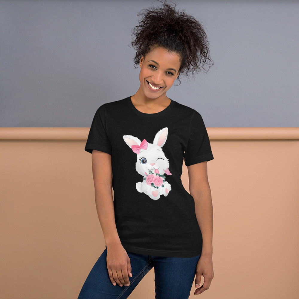Short-sleeve unisex t-shirt