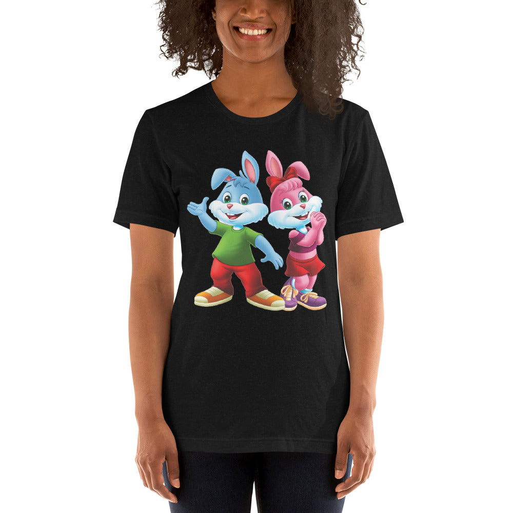 Short-sleeve unisex t-shirt