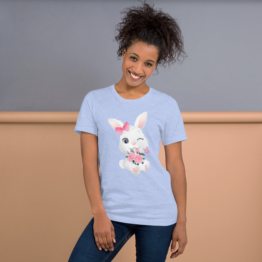Short-sleeve unisex t-shirt