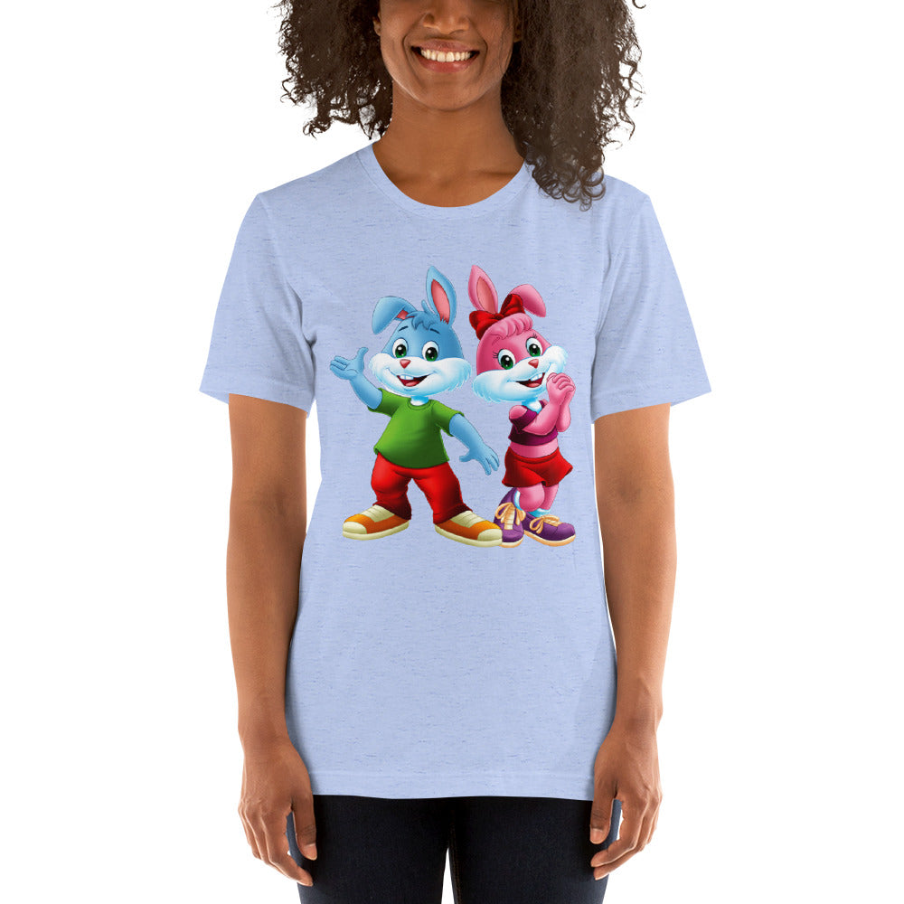 Short-sleeve unisex t-shirt