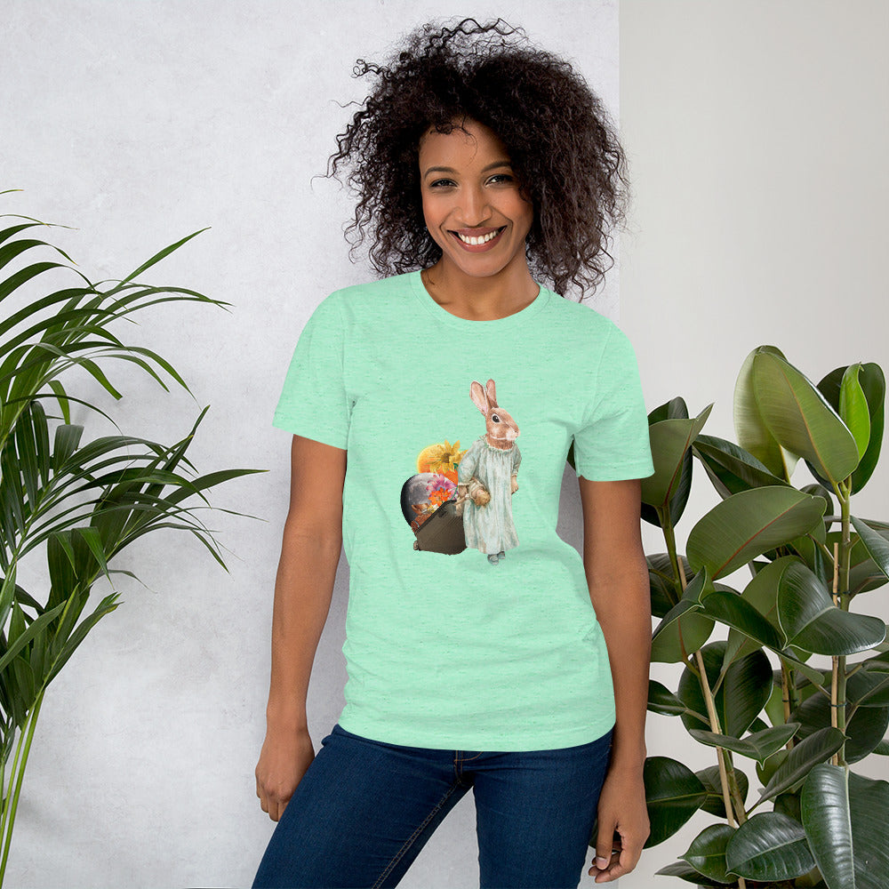 Short-sleeve unisex t-shirt