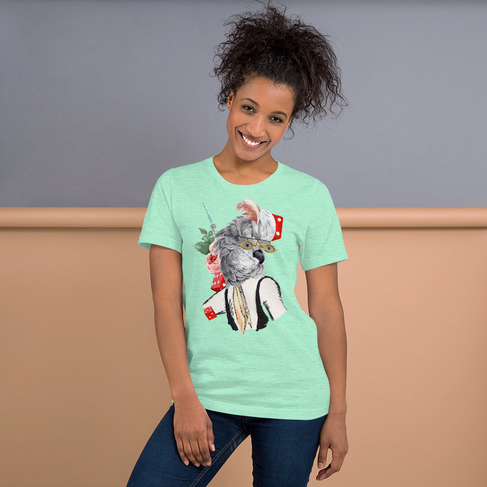 Short-sleeve unisex t-shirt