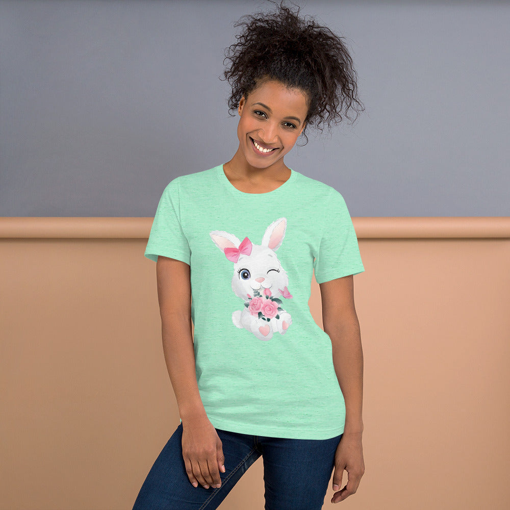 Short-sleeve unisex t-shirt
