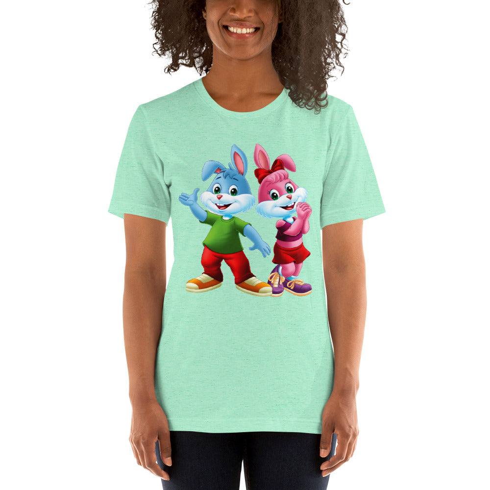 Short-sleeve unisex t-shirt