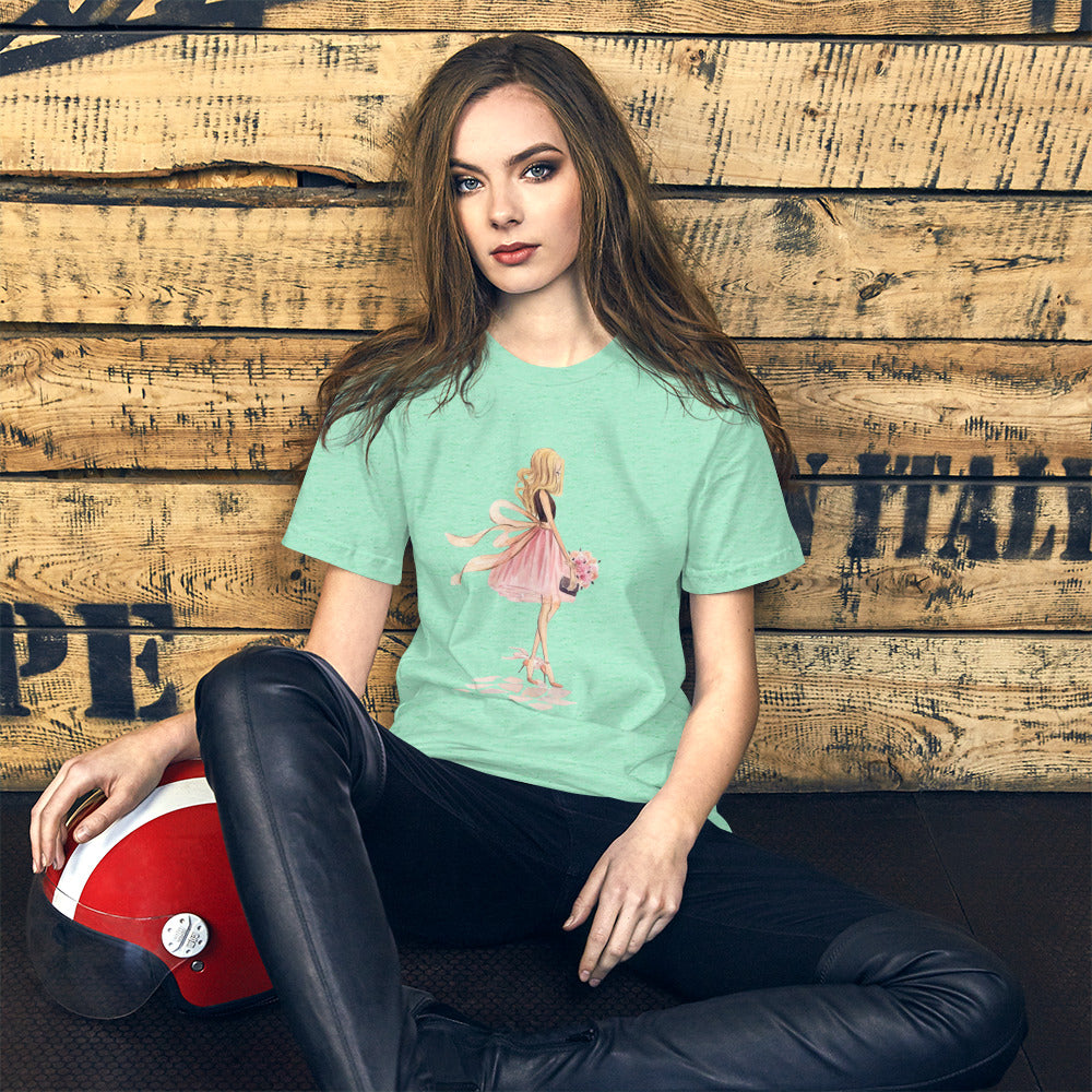 Short-sleeve unisex t-shirt