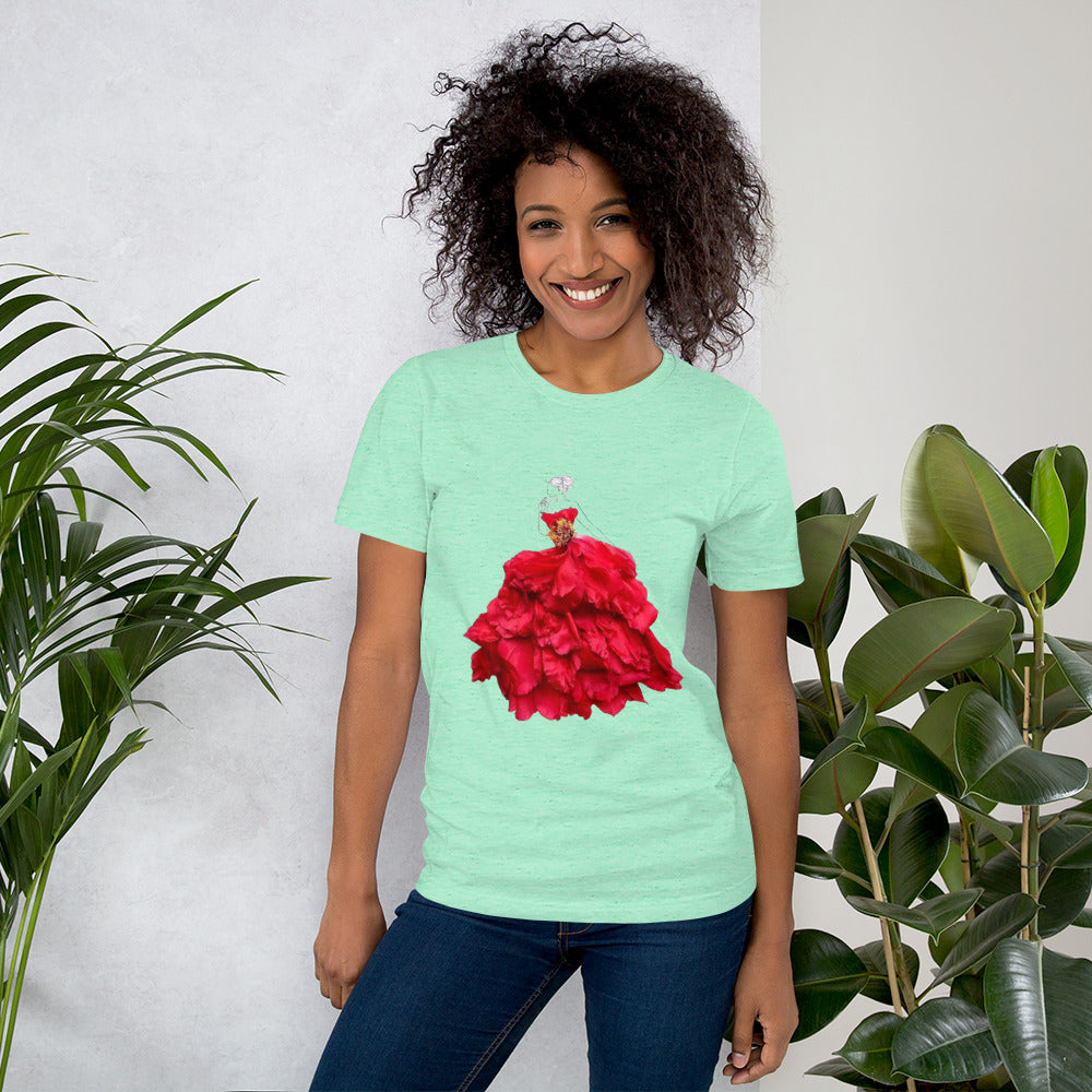 Short-sleeve unisex t-shirt