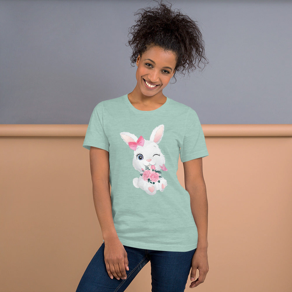 Short-sleeve unisex t-shirt