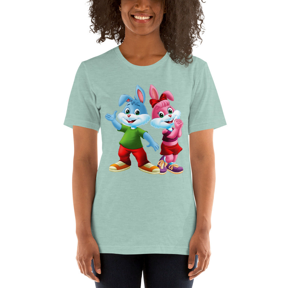 Short-sleeve unisex t-shirt