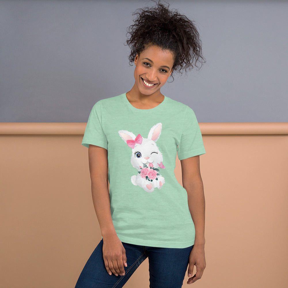 Short-sleeve unisex t-shirt