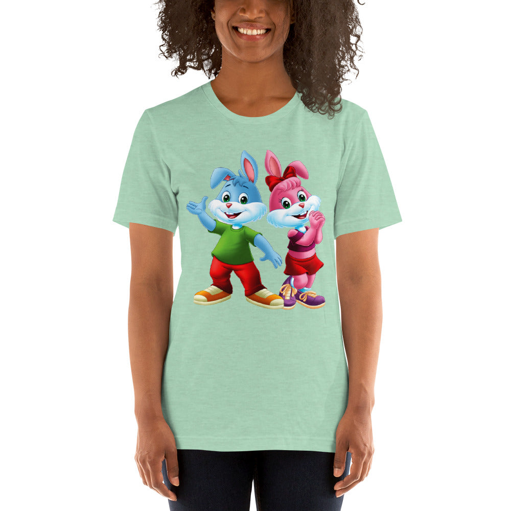 Short-sleeve unisex t-shirt