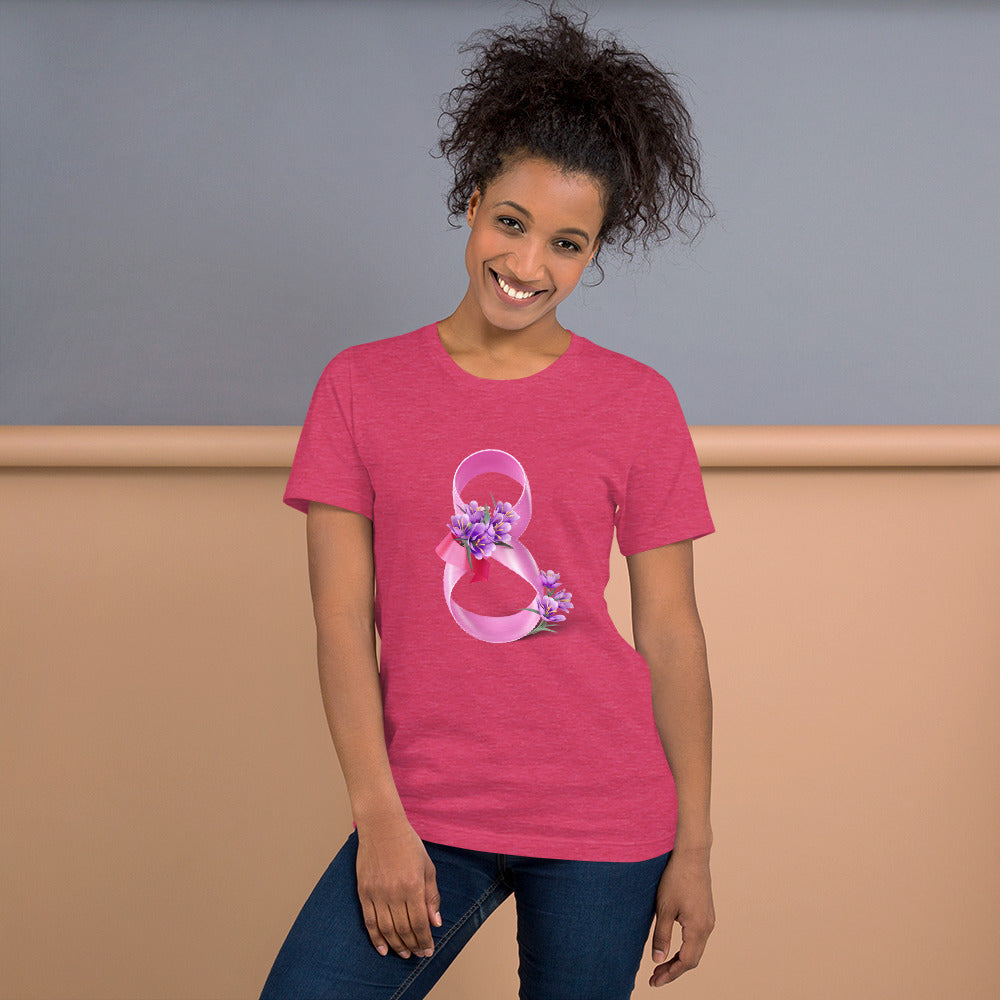 Short-sleeve unisex t-shirt