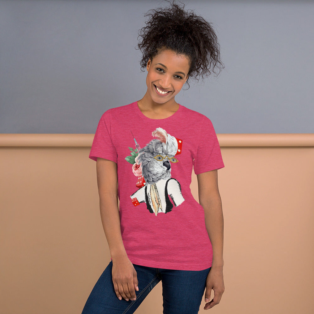 Short-sleeve unisex t-shirt