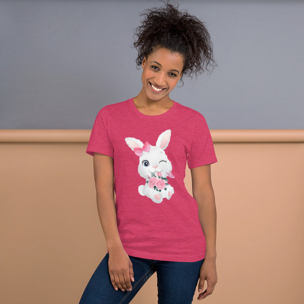 Short-sleeve unisex t-shirt