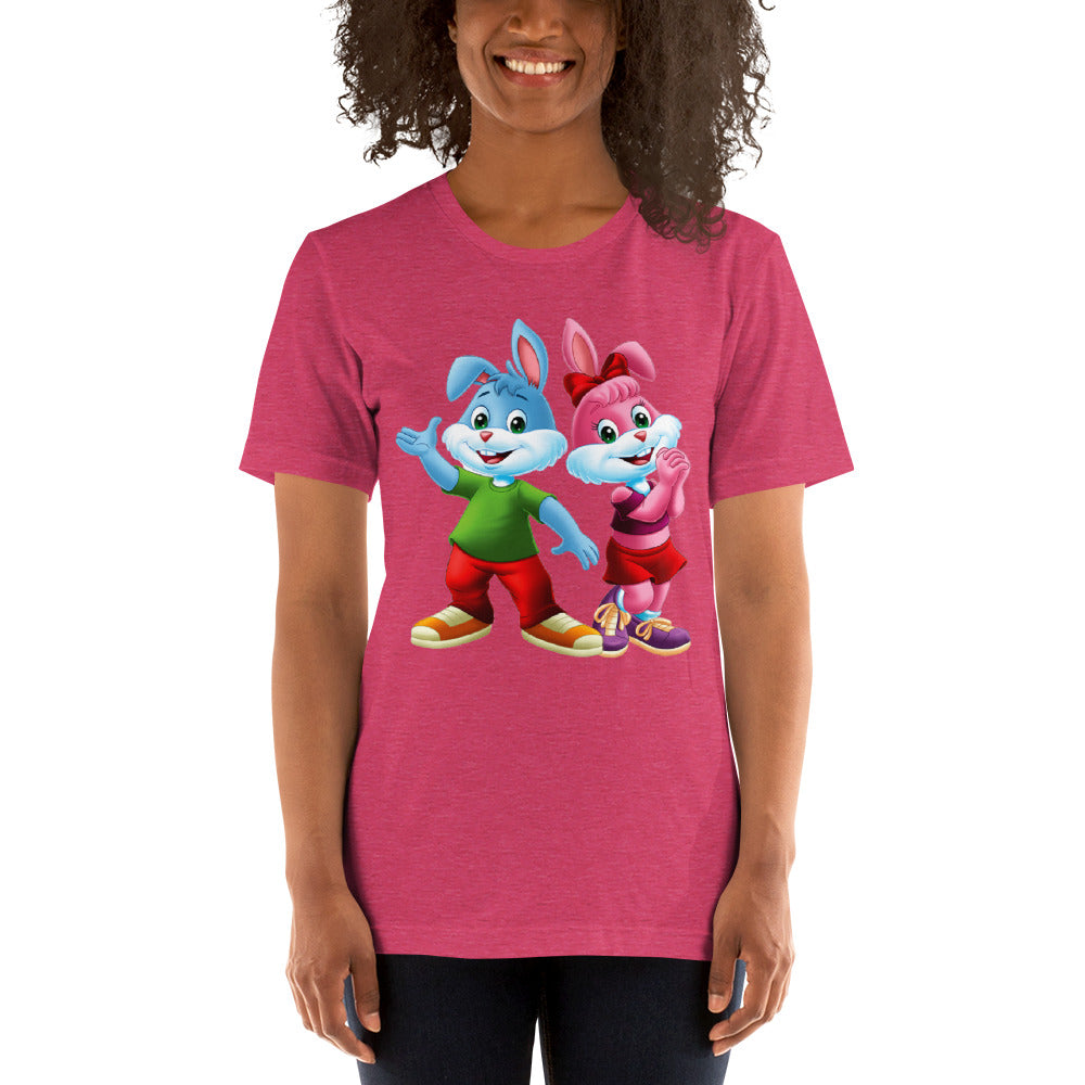 Short-sleeve unisex t-shirt