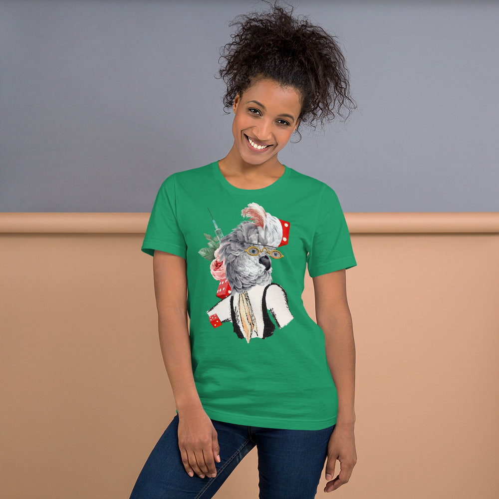 Short-sleeve unisex t-shirt