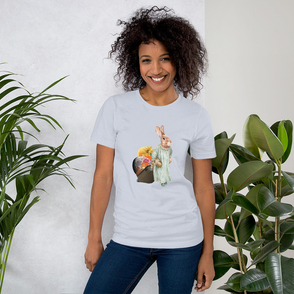 Short-sleeve unisex t-shirt