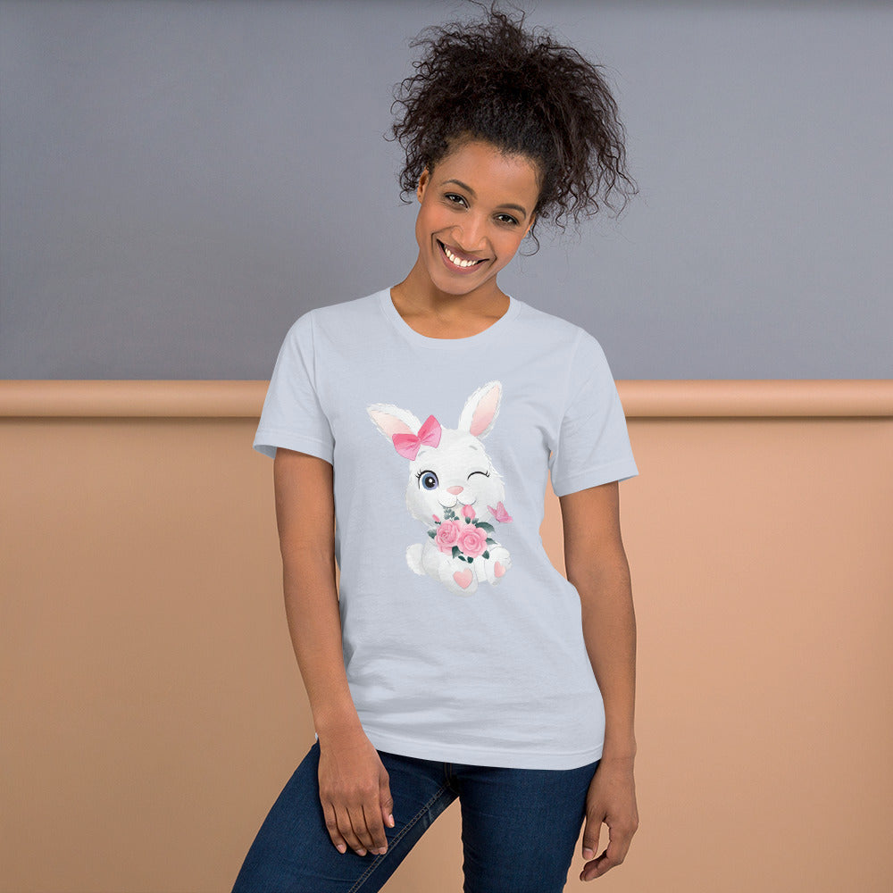 Short-sleeve unisex t-shirt