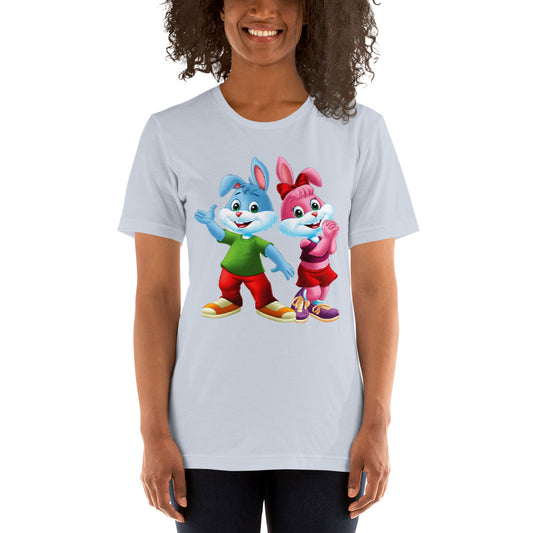 Short-sleeve unisex t-shirt