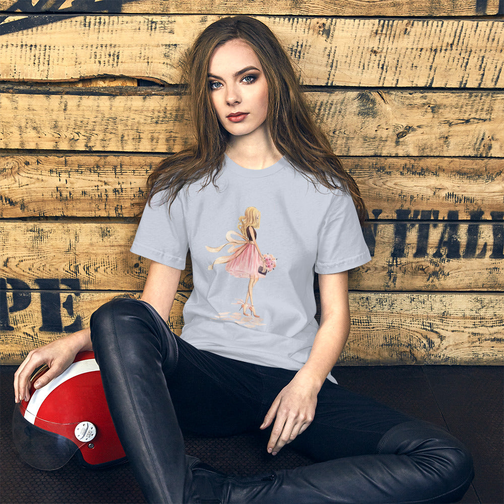 Short-sleeve unisex t-shirt