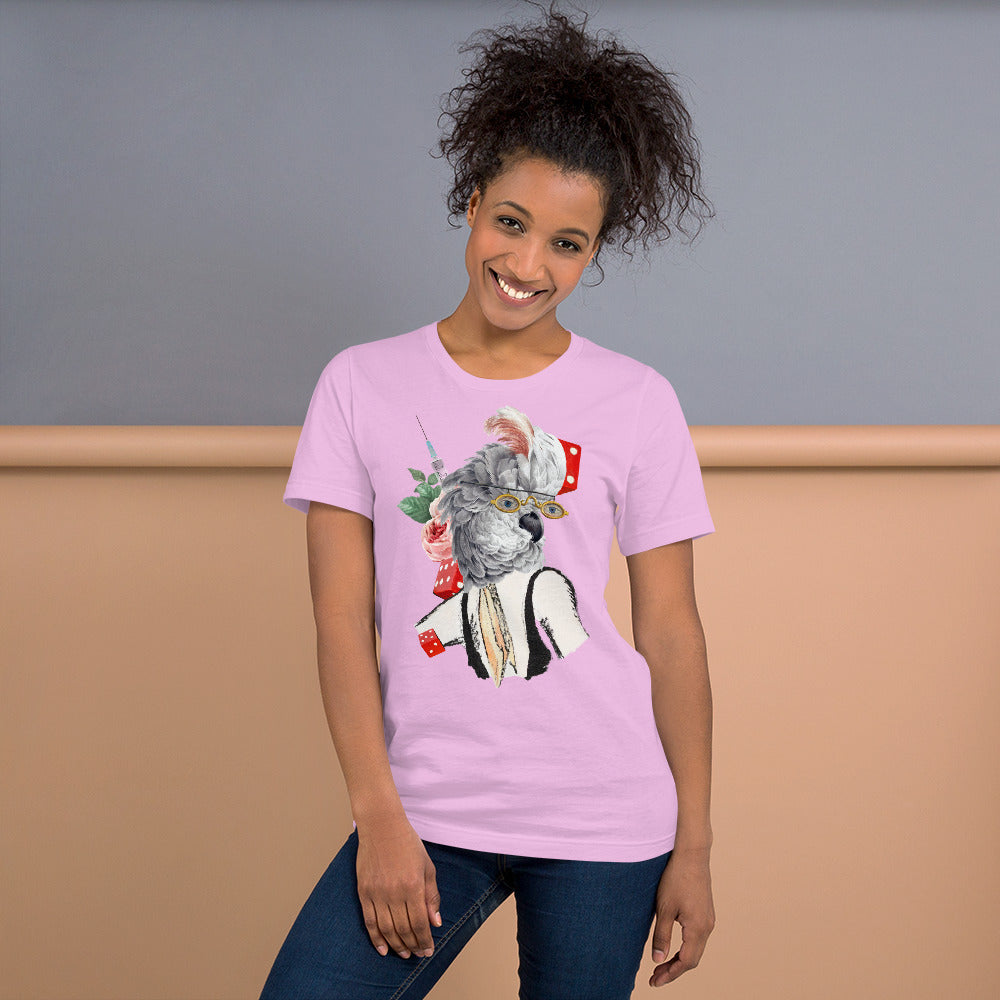 Short-sleeve unisex t-shirt