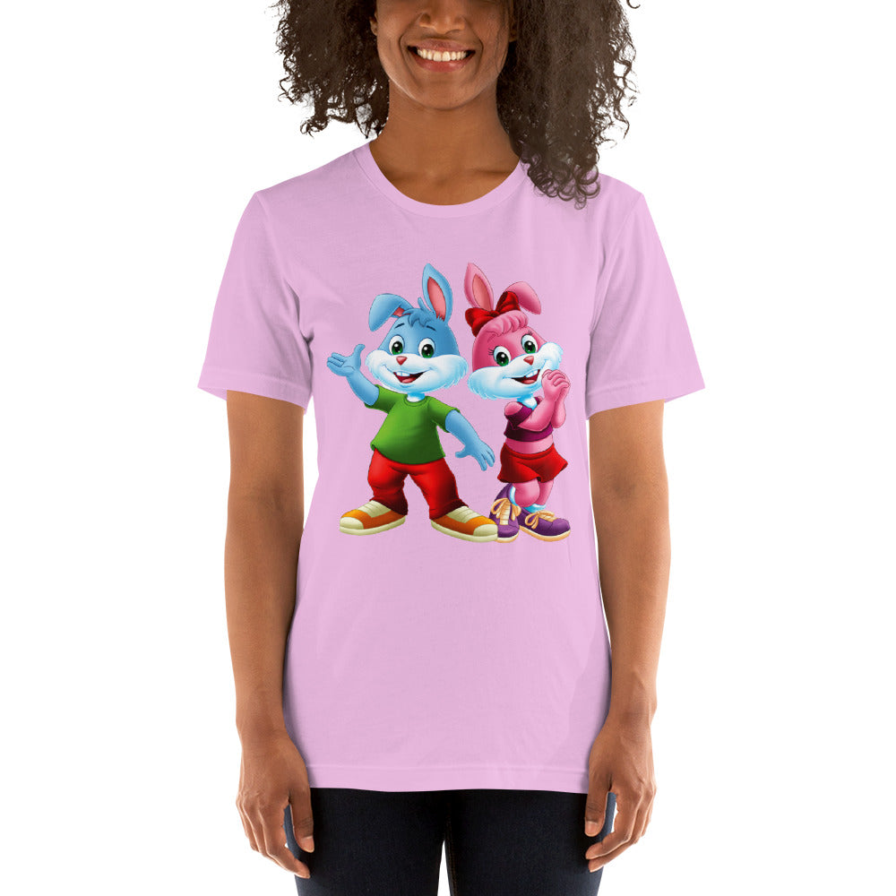 Short-sleeve unisex t-shirt
