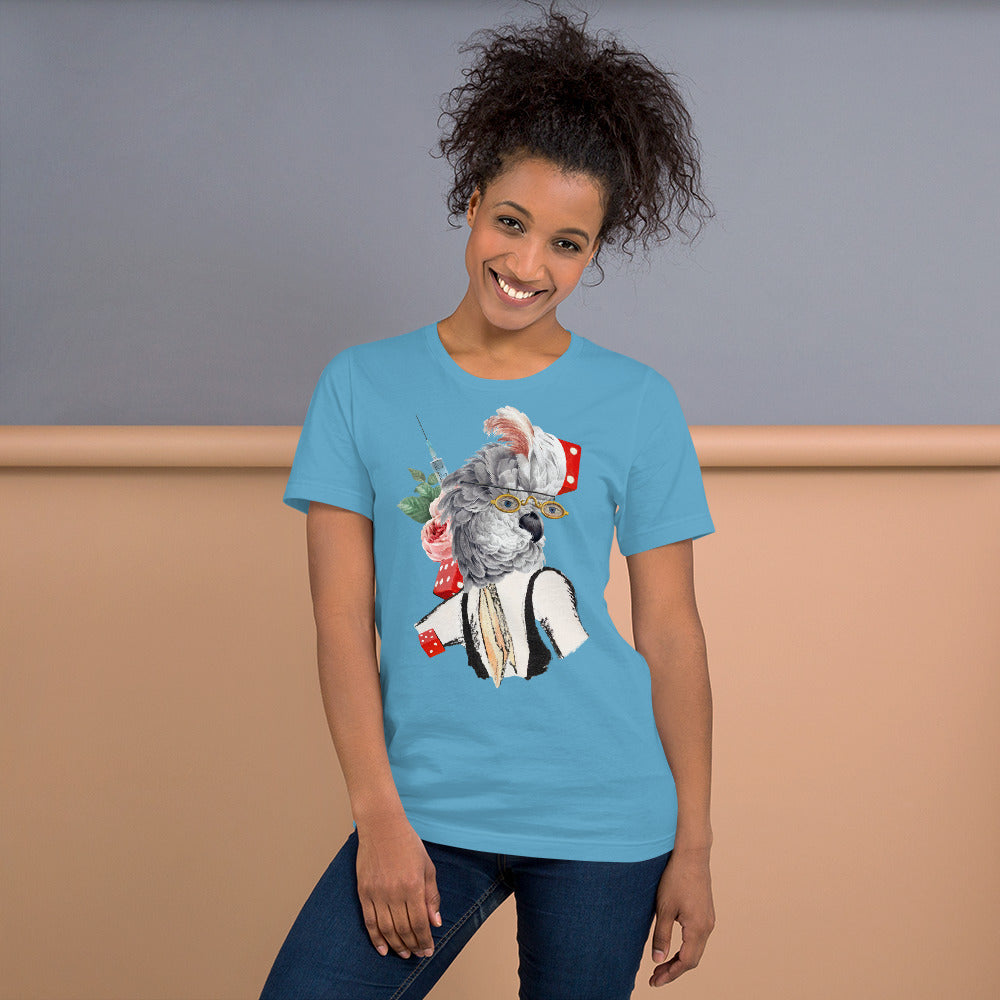Short-sleeve unisex t-shirt