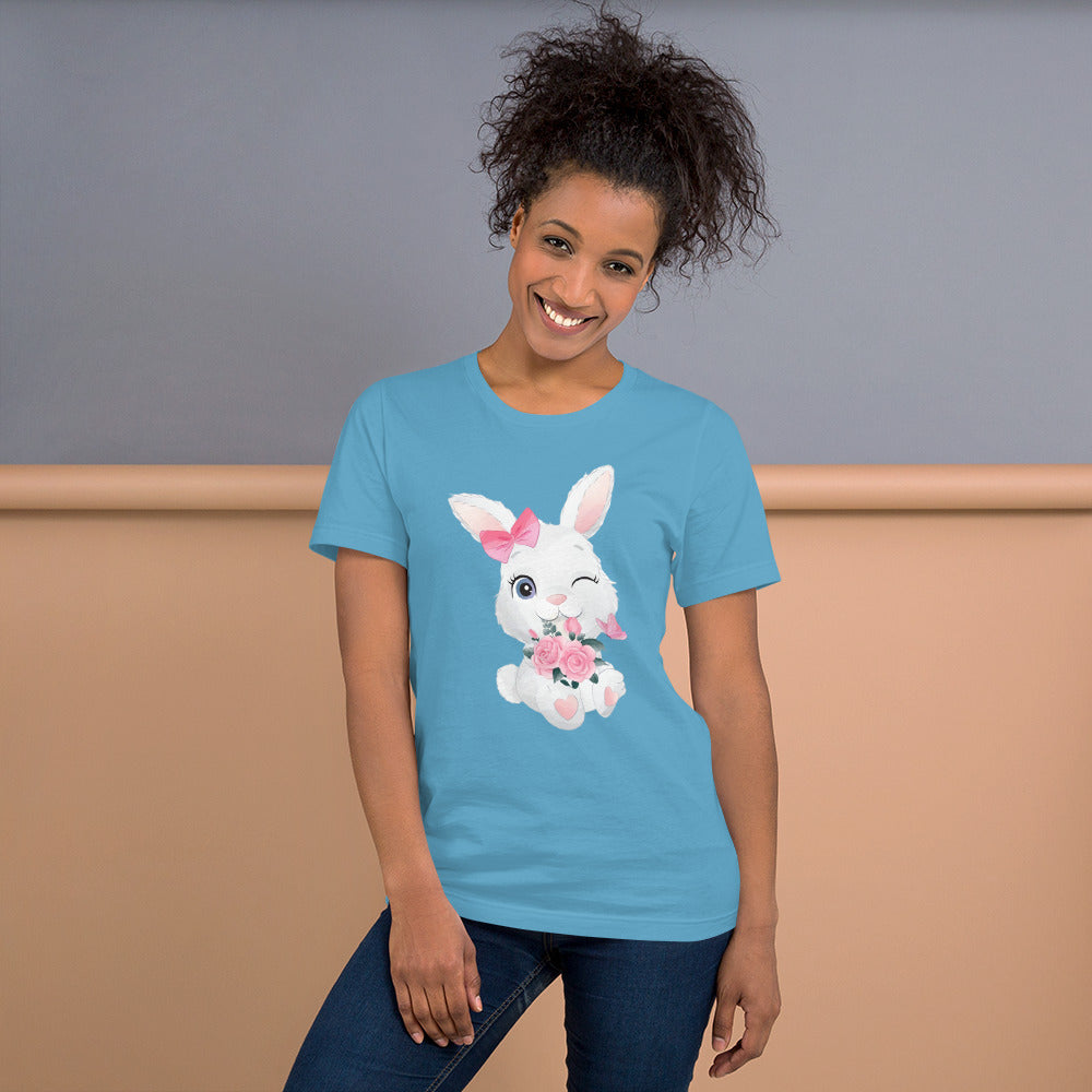 Short-sleeve unisex t-shirt