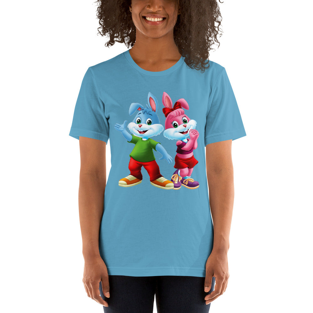 Short-sleeve unisex t-shirt