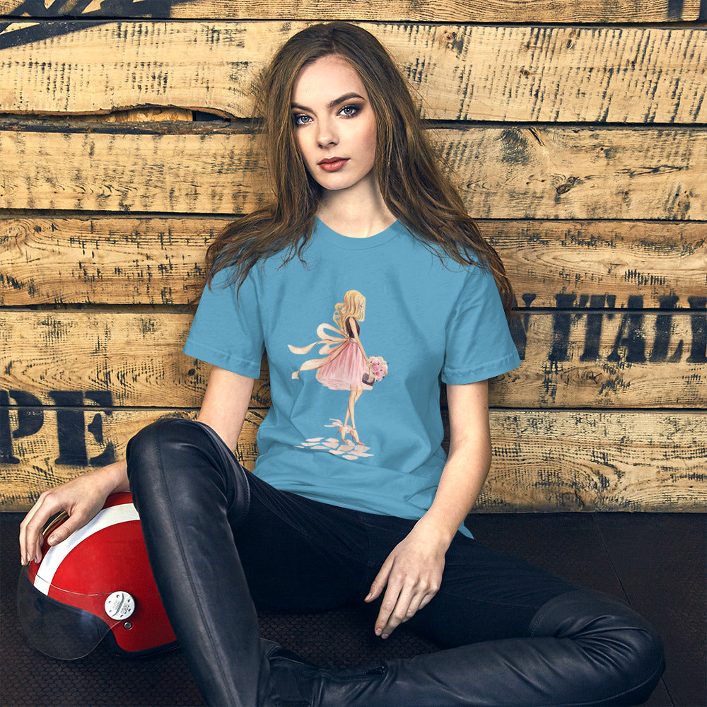 Short-sleeve unisex t-shirt