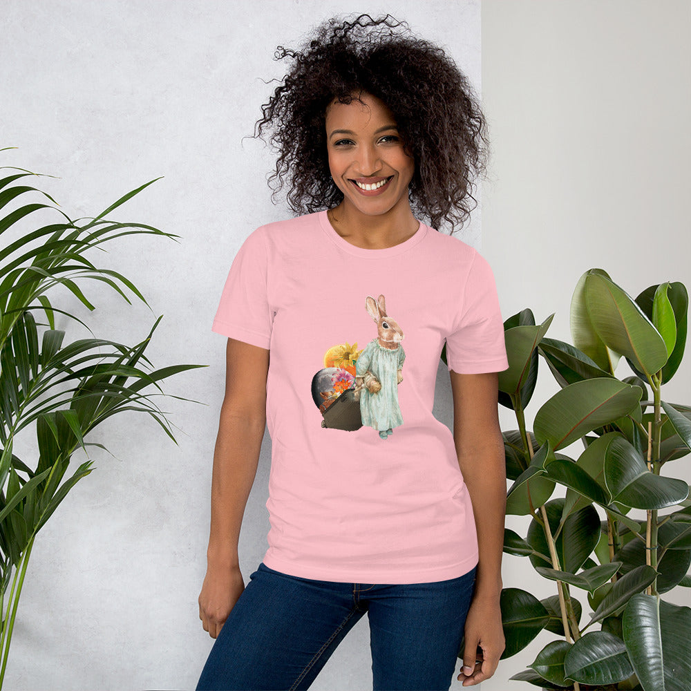Short-sleeve unisex t-shirt