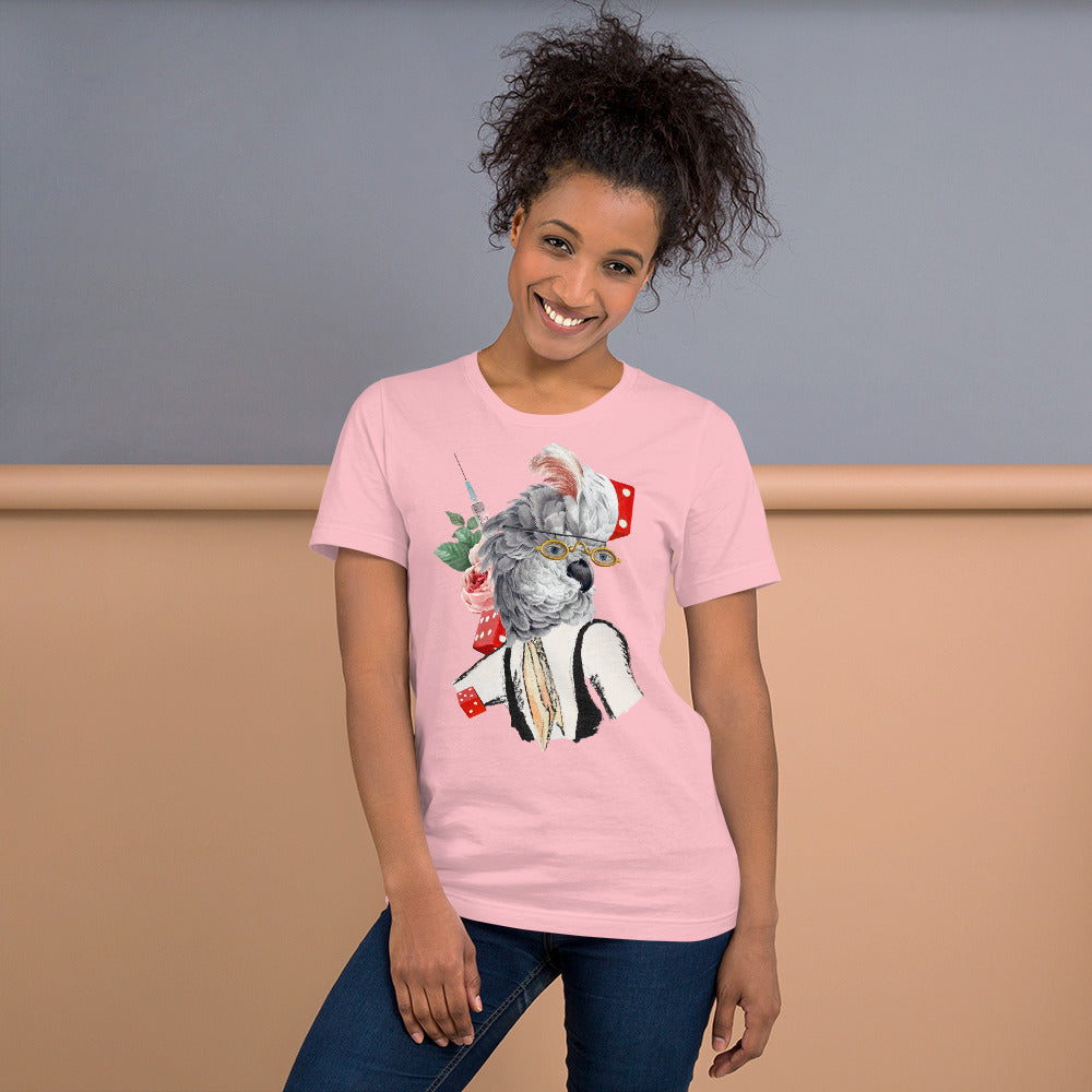Short-sleeve unisex t-shirt
