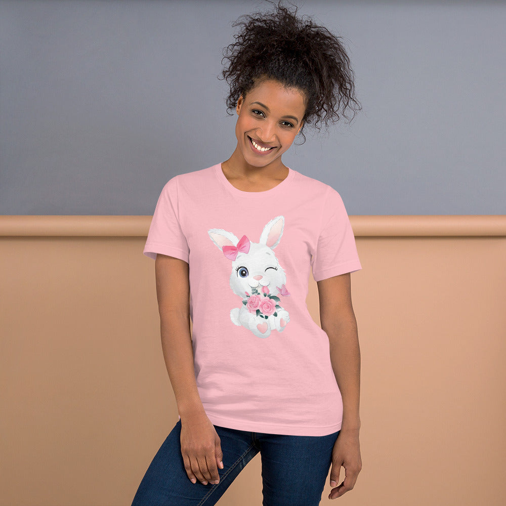 Short-sleeve unisex t-shirt