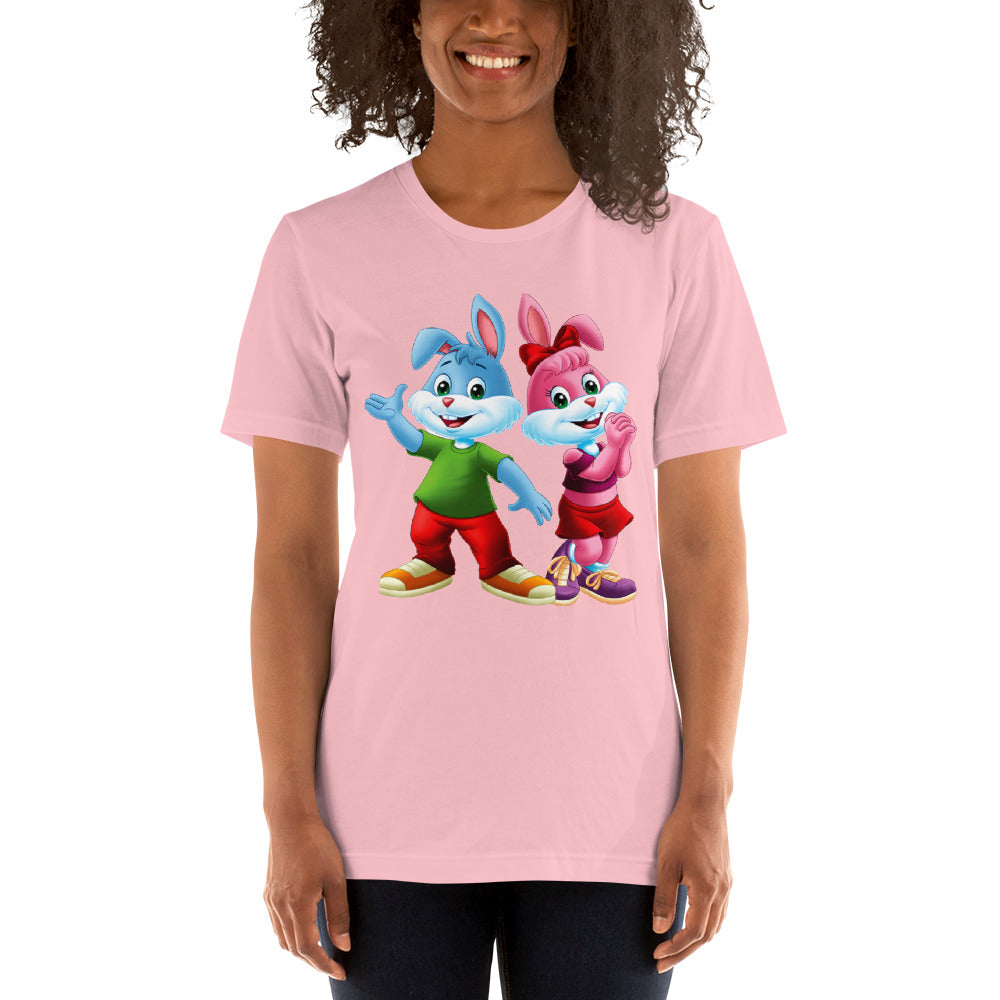 Short-sleeve unisex t-shirt