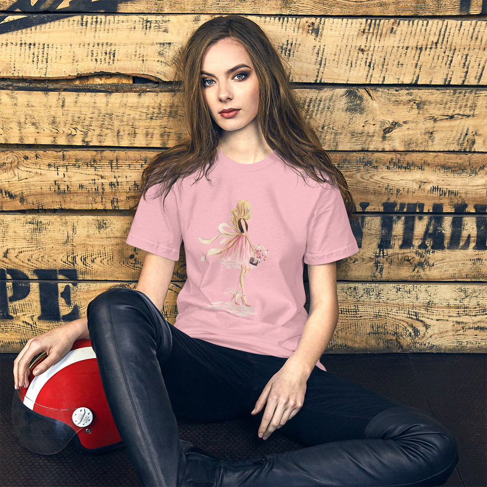 Short-sleeve unisex t-shirt