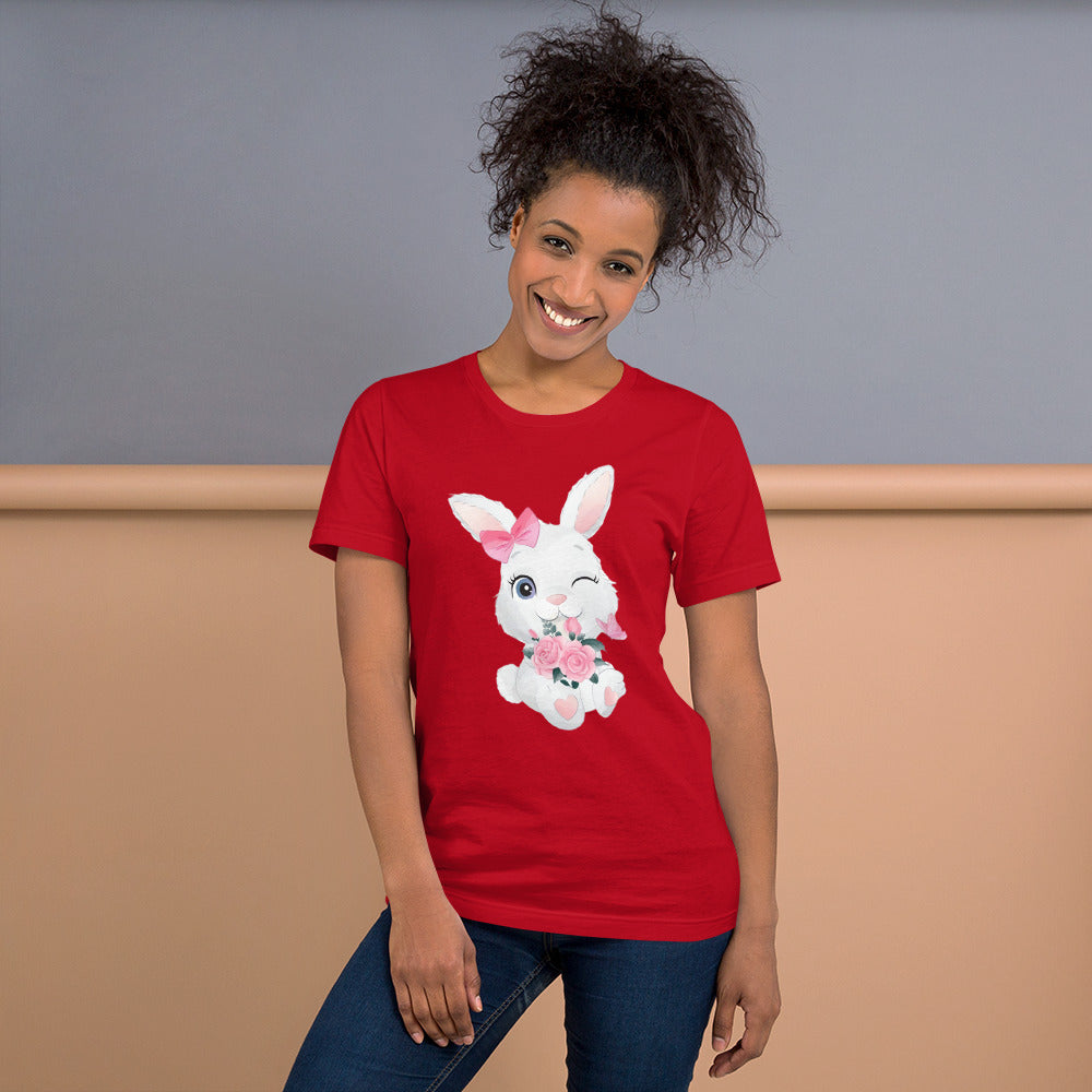 Short-sleeve unisex t-shirt