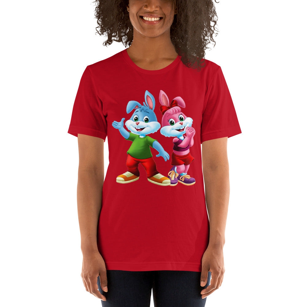 Short-sleeve unisex t-shirt