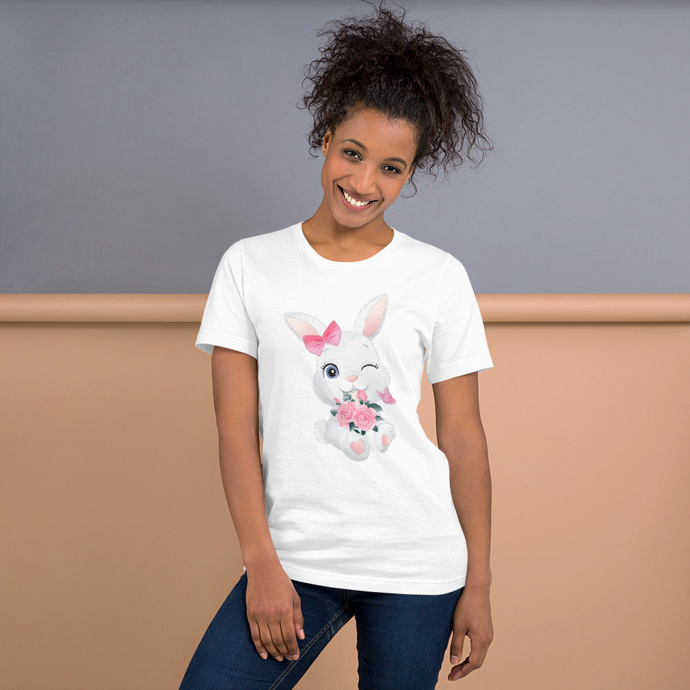 Short-sleeve unisex t-shirt